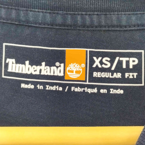 ティンバーランド Timberland ロゴクルーネックTシャツ メンズ import:XS